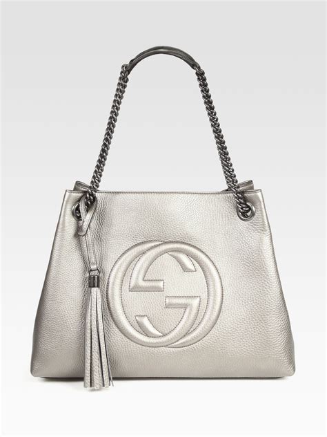 gucci soho bag silver|gucci soho bag aliexpress.